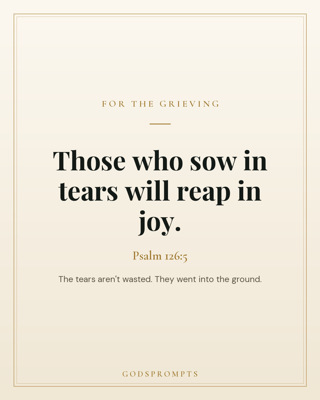 Psalm 126:5 scripture card