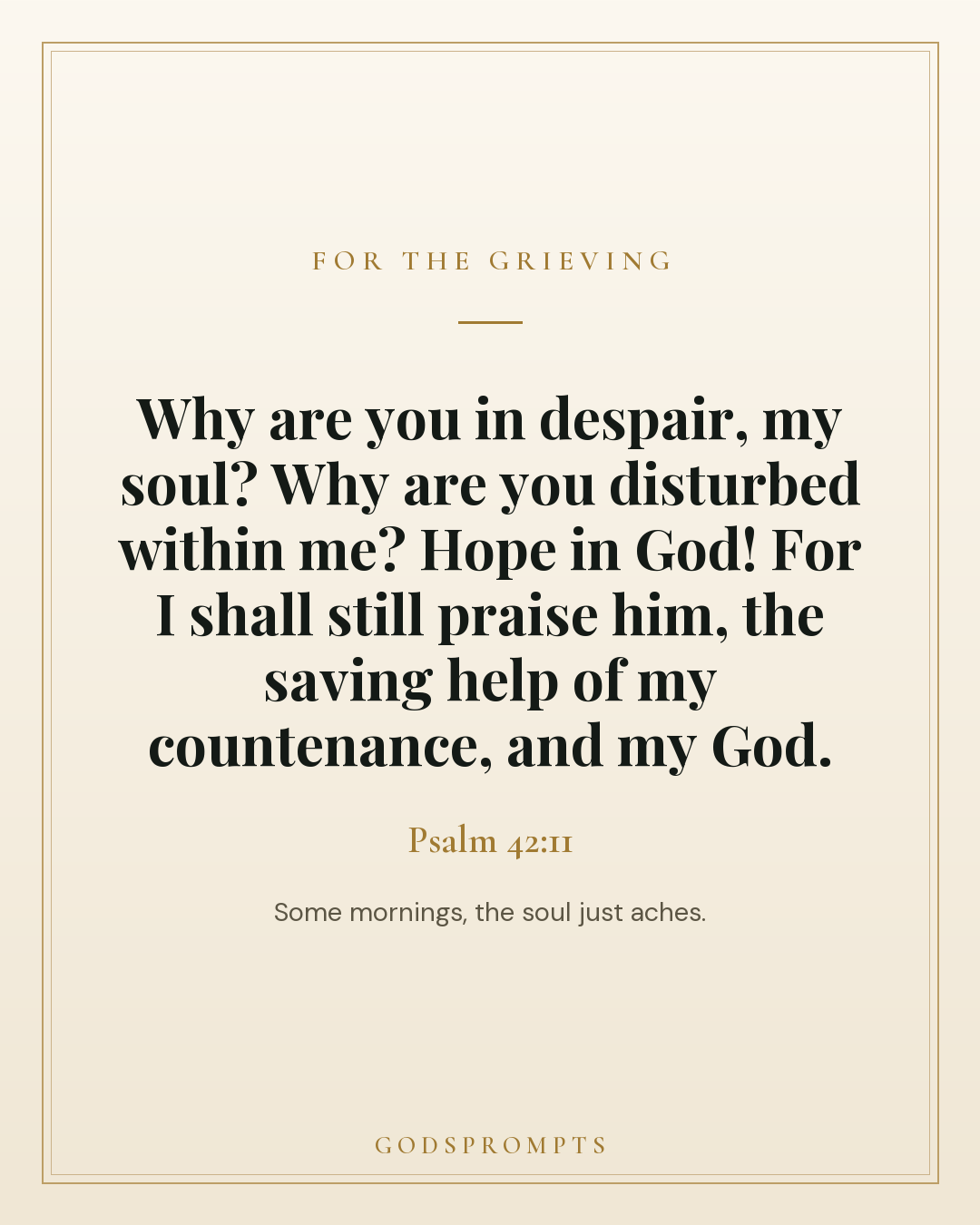 Psalm 42:11 scripture card