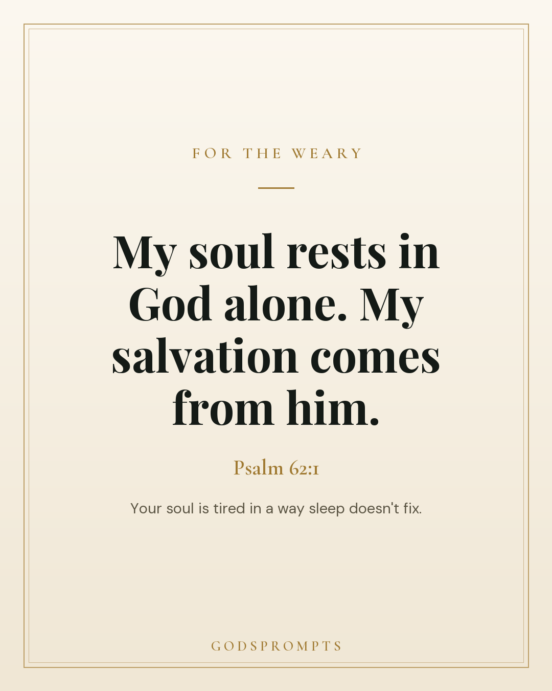Psalm 62:1 scripture card