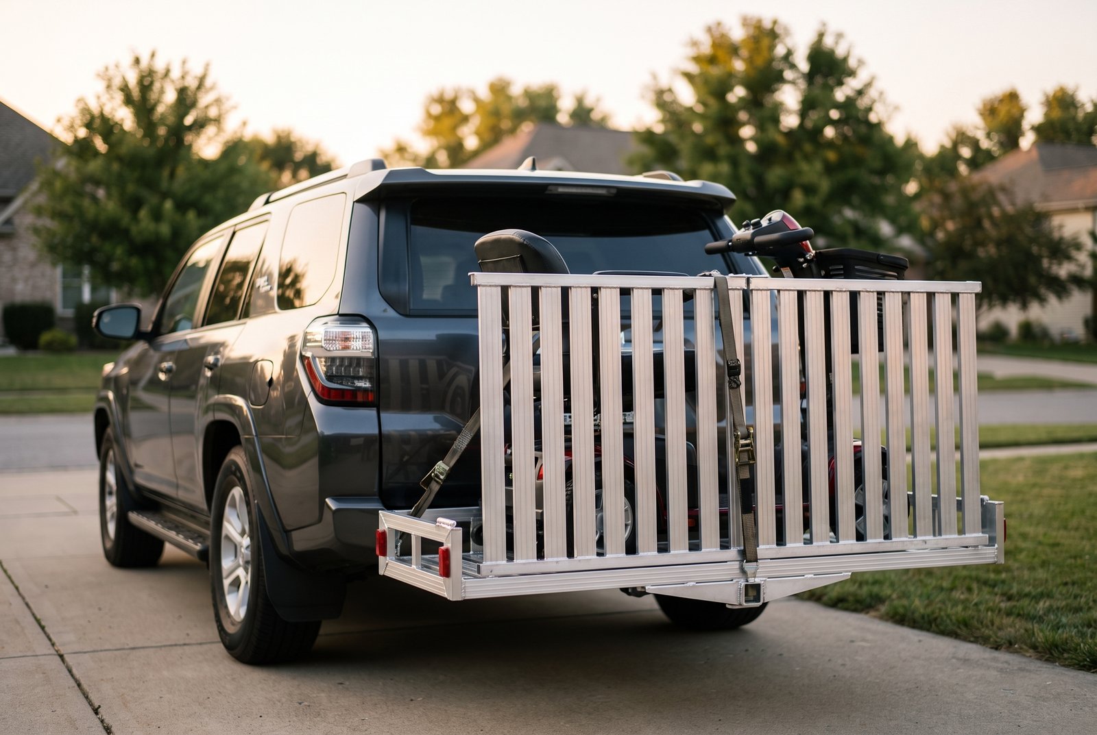 Carriers & Vehicle Lifts
